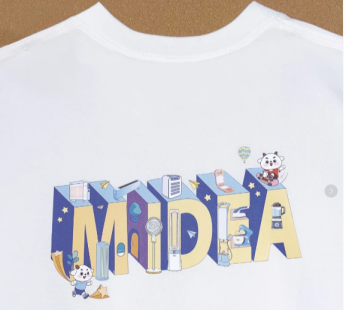 美的工作服夏日定制，清爽高级拒绝班味儿